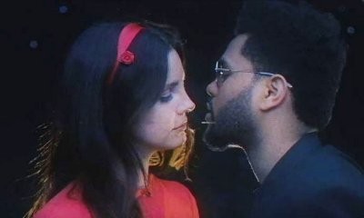 Watch Lana Del Rey Get Cozy With The Weeknd in 'Lust for Life' Video