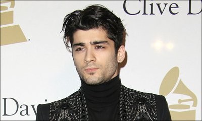Is He Okay? Zayn Malik Arrives at Gigi Hadid's Apartment in Wheelchair