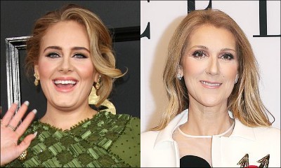 Adele Pays Celine Dion Secret Visit at London Show