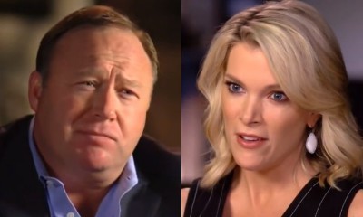 Alex Jones Slams Megyn Kelly as Their Heated Interview Airs
