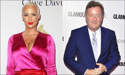 Amber Rose and Piers Morgan Engaged in Twitter War Over Her 'Nude' Photo