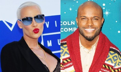 Amber Rose Praises Milan Christopher's Full-Frontal Nude Shots: More Guys Should Show the Goods