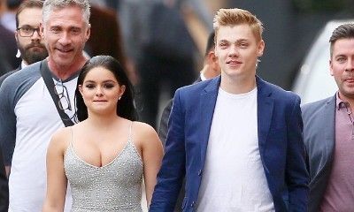 Ariel Winter Goes Braless During Date With Levi Meaden