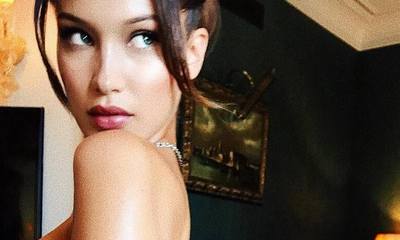 NSFW! Bella Hadid Poses Nearly Naked on Instagram