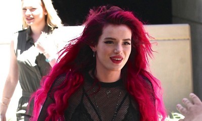 Bella Thorne Almost Spills Out of Her Tiny Top as She Parties at EDC Las Vegas - Watch the Video
