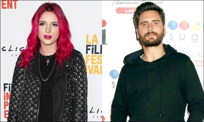 Getting Back Together? Bella Thorne Reportedly Hangs Out in Scott Disick's Backyard