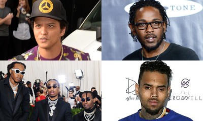 BET Awards 2017: Watch Performances by Bruno Mars, Kendrick Lamar, Migos, Chris Brown and More