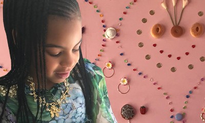 Embracing the Role of Big Sister, Blue Ivy Helps Name Her Baby Twin Siblings