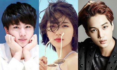 BTS' Jin, Suzy, EXO's Kai and More Are Nominated for Most Beautiful and Handsome Faces of 2017