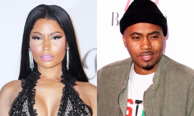 Bye Exes Feud! Nicki Minaj Is 'Happily Moving On' With Nas