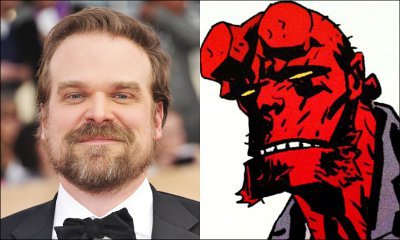 David Harbour Discusses His Take on Hellboy in 'Hellboy: Rise of the Blood Queen'