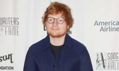 Ed Sheeran Hits Back After Being Accused of Not Performing Live at Glastonbury