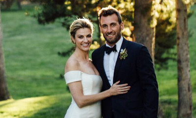 Erin Andrews Shares Marvelous Photos of 'Fairytale' Wedding to Jarret Stoll
