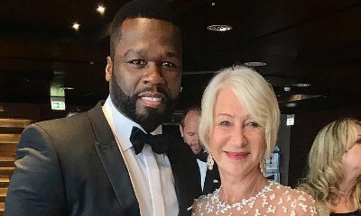 50 Cent Has the Hots for Helen Mirren Despite 30-Year Age Gap: 'She Turns Me On'