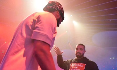French Montana Brings Out Drake at His Toronto Show