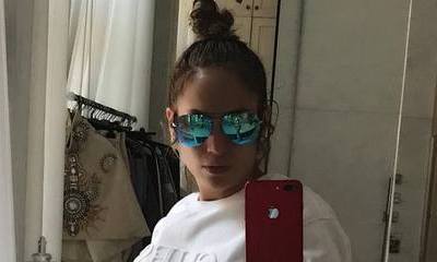 Jennifer Lopez Claps Back at Haters for Accusing Her of Photoshopping Her Abs