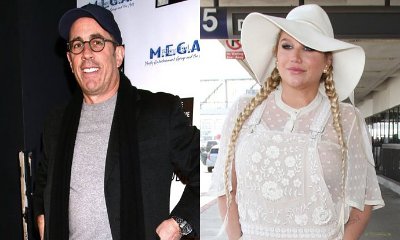 Jerry Seinfeld Defends Himself for Refusing to Hug Kesha