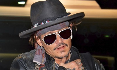 Johnny Depp Jokes About Assassinating Donald Trump: 'Maybe It's Time'