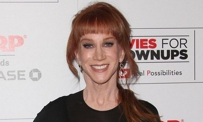Kathy Griffin Officially Fired From CNN's NYE Coverage Following Bloody Donald Trump Photo