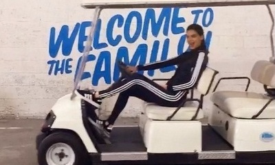 Kendall Jenner Announced as New Adidas Ambassador