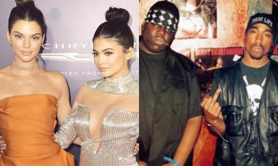 Kendall and Kylie Jenner Apologize for Using Notorious B.I.G. and Tupac's Faces to Sell T-Shirts