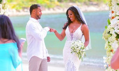 Kenya Moore Finally Reveals Husband's Face and Name in New Instagram Post