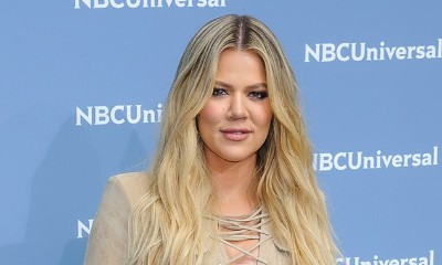 Khloe Kardashian Goes Braless in Sheer One-Piece, Reveals She Adds Bodysuits to Her Clothing Line