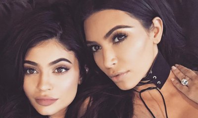 Braless Kim Kardashian and Kylie Jenner Flash Nipples During North's Birthday Celebration