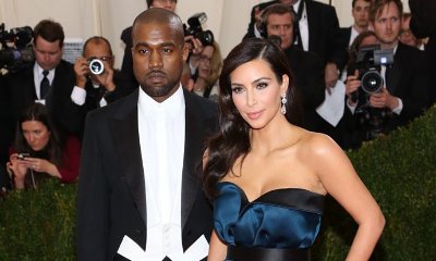 Kim Kardashian Flashes Nipples in Sheer Top During Date Night With Kanye West