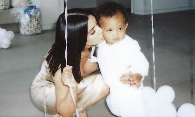 Kim Kardashian Mom-Shamed Over Saint West's Front-Facing Car Seat