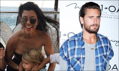 Kourtney and Reign Relax in Miami While Scott Disick Makes Out With Two Women at Once in Las Vegas