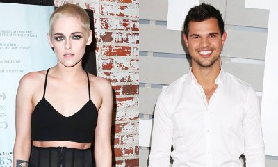 Kristen Stewart Reunites With 'Twilight' Co-Star Taylor Lautner