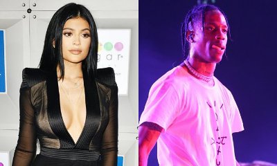 Kylie Jenner Flaunts Flat Tummy in Crop Top on Dinner Date With Travis Scott