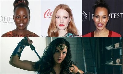 Lupita Nyong'o, Jessica Chastain, Kerry Washington and More Raving About 'Wonder Woman'