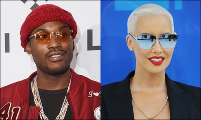 Meek Mill Is 'Super Hot' for Amber Rose, but She's 'Not Interested'