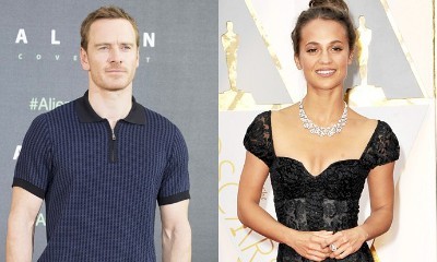 Report: Michael Fassbender and Alicia Vikander Move in Together