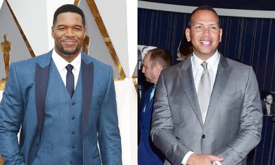 Michael Strahan Worries Alex Rodriguez Will Snatch His 'GMA' Gig
