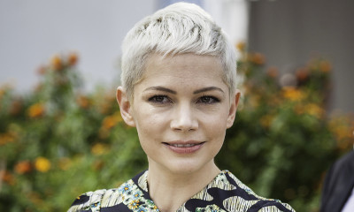 New Romance? Michelle Williams Is All Smiles When Spotted With This Mystery Man in Rome