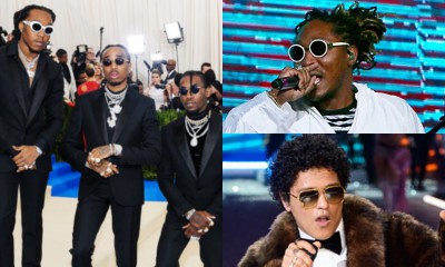 Migos, Future and Bruno Mars Among Performers at the 2017 BET Awards