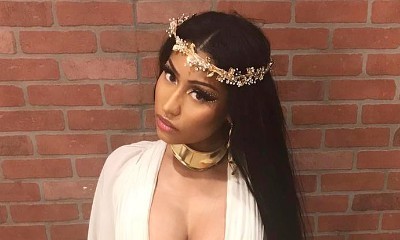 Nicki Minaj Flaunts Major Cleavage in New Instagram Pics
