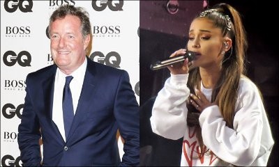 Piers Morgan Is Sorry for 'Misjudging' Ariana Grande, Praises Her for One Love Manchester Concert