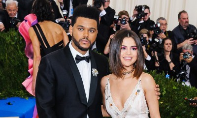 Protective Boyfriend The Weeknd Tells Selena Gomez to Cover Up