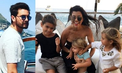 Scott Disick Has an Hour Reunion With Kids Following Kourtney Kardashian's Alleged Ban