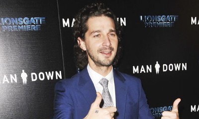 Shia LaBeouf Flashes His Penis While Peeing at the Beach