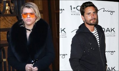 Again, Sofia Richie Is Spotted With Scott Disick but Still Insists They Are Just Friends