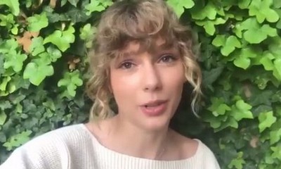 Taylor Swift Resurfaces With New Look in a Congratulatory Video for Russell Westbrook