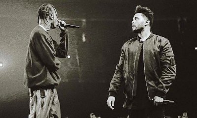Watch The Weeknd Bring Out Travis Scott on New Jersey Show