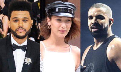 The Weeknd Feels 'Relieved' Bella Hadid and Drake Are Not Dating