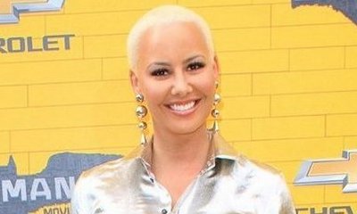 This Is How Amber Rose Reacts After Instagram Deleted Her NSFW Pic