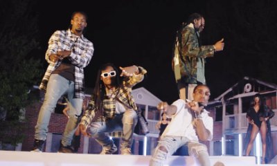 Watch 2 Chainz and Migos Get Swag on Outdoor Fashion Show in 'Blue Cheese' Video